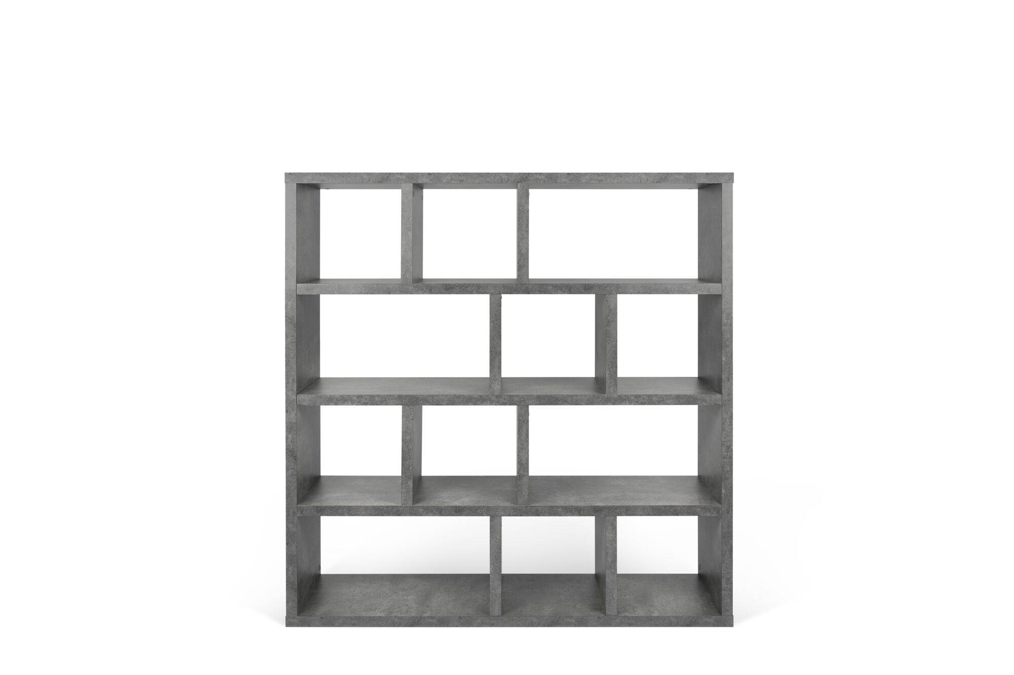 Bibliothèque 4 niveaux L150 cm Texas