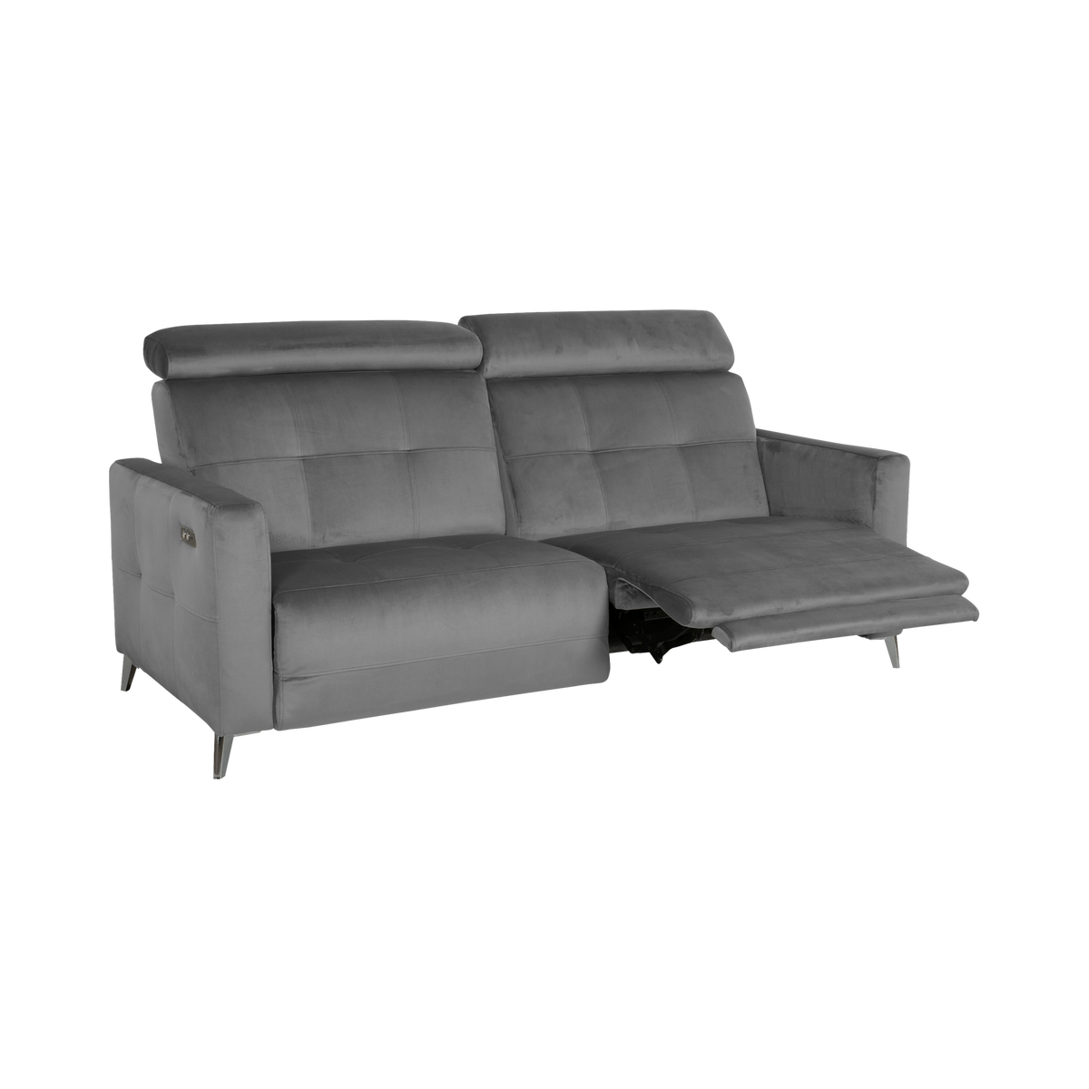 Canapé relax électrique velours Cheverny Canapé relax électrique velours Cheverny