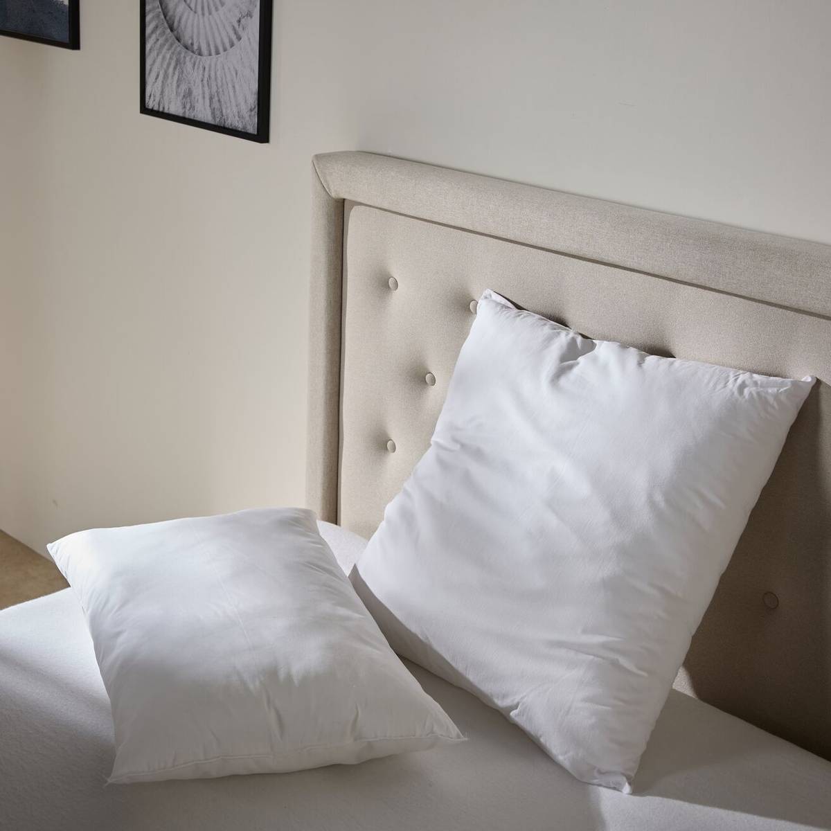 Lot de 2 oreillers souples Leny Lot de 2 oreillers souples Leny