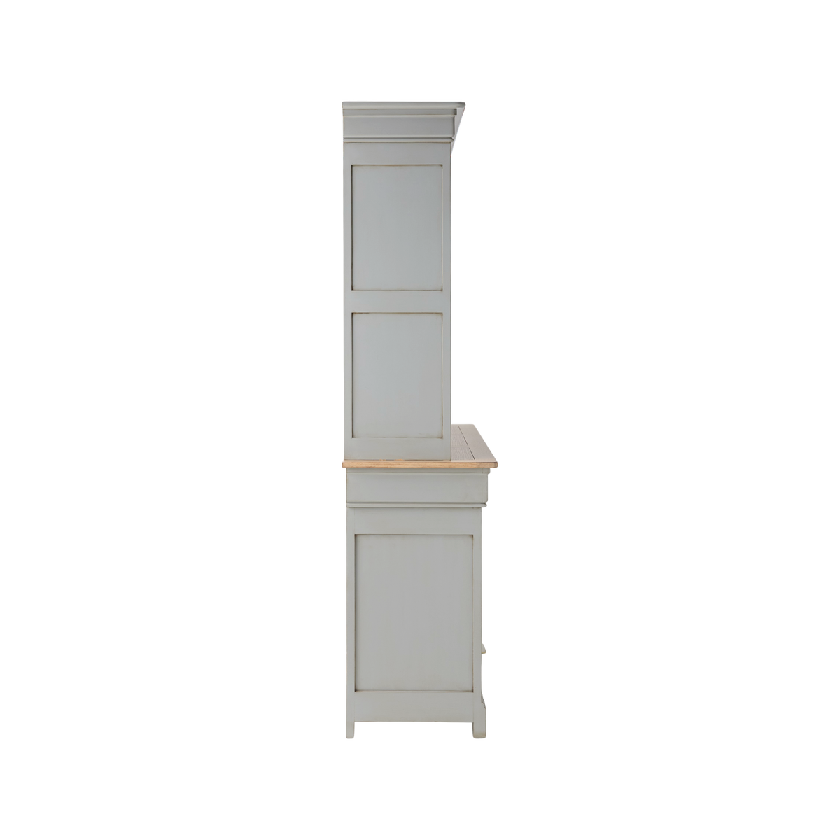 Buffet vaisselier bois massif 4 portes 3 tiroirs Embellie Buffet vaisselier bois massif 4 portes 3 tiroirs Embellie