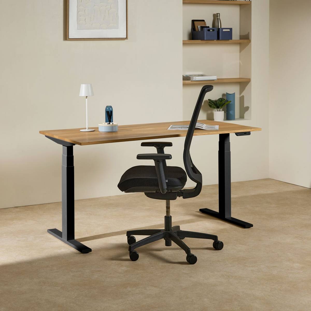 Bureau électrique assis-debout ergonomique Maxence Bureau électrique assis-debout ergonomique Maxence
