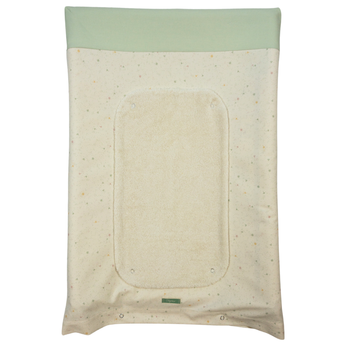Housse de matelas à langer coton bio Housse de matelas à langer coton bio