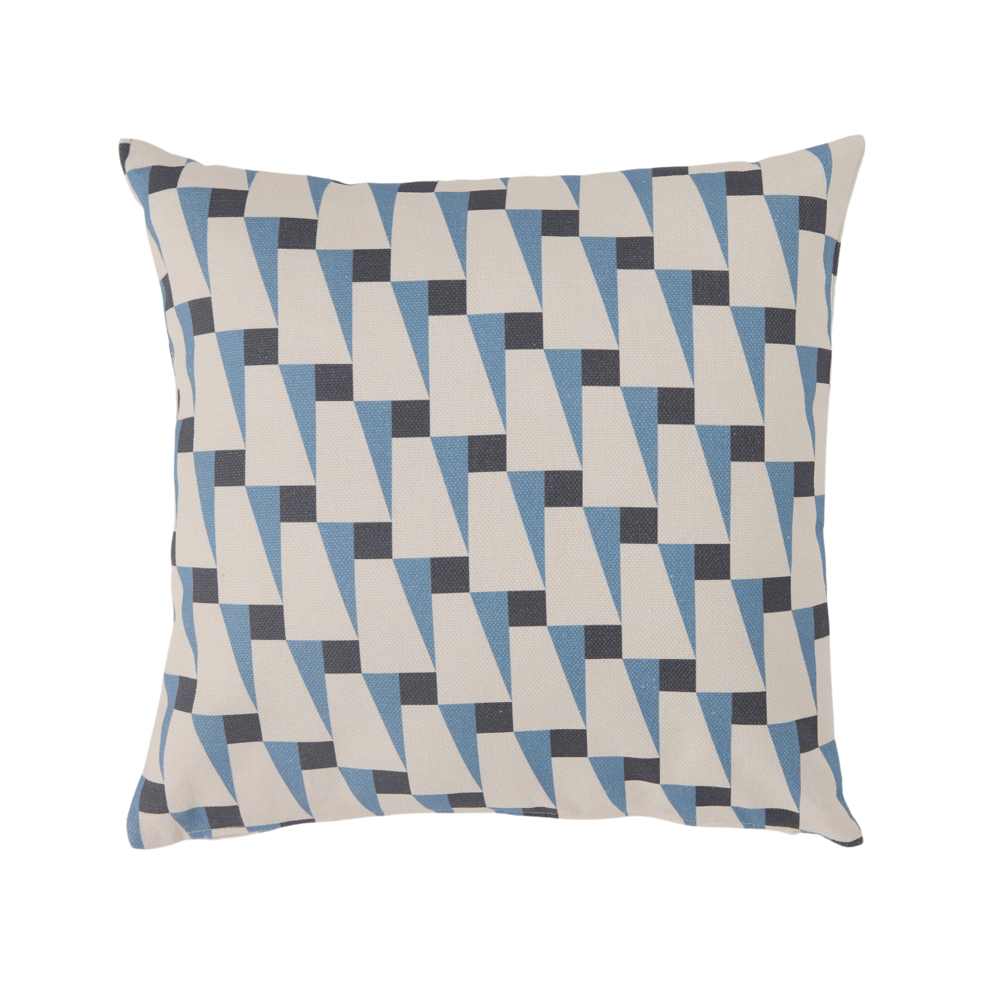 Coussin coton Nautique urbain CAMIF