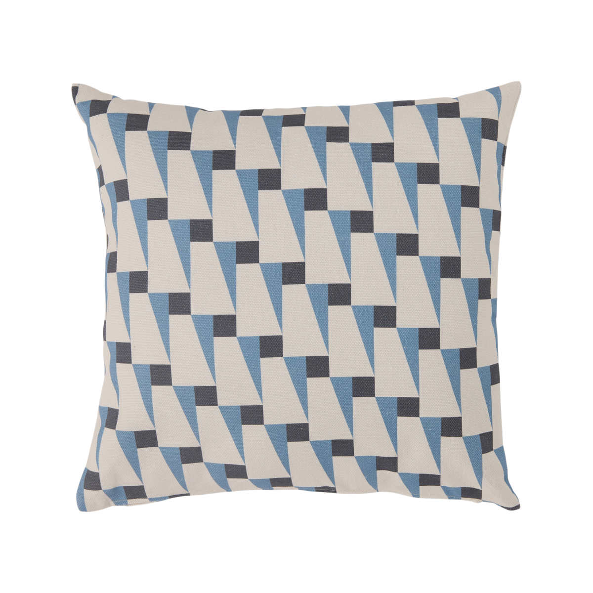 Coussin coton Nautique urbain CAMIF Coussin coton Nautique urbain CAMIF