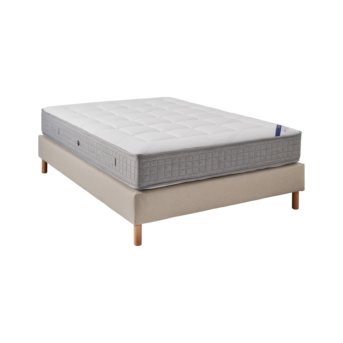 Matelas Capiton 2 DUVIVIER et sommier Hélios CAMIF Matelas Capiton 2 DUVIVIER et sommier Hélios CAMIF