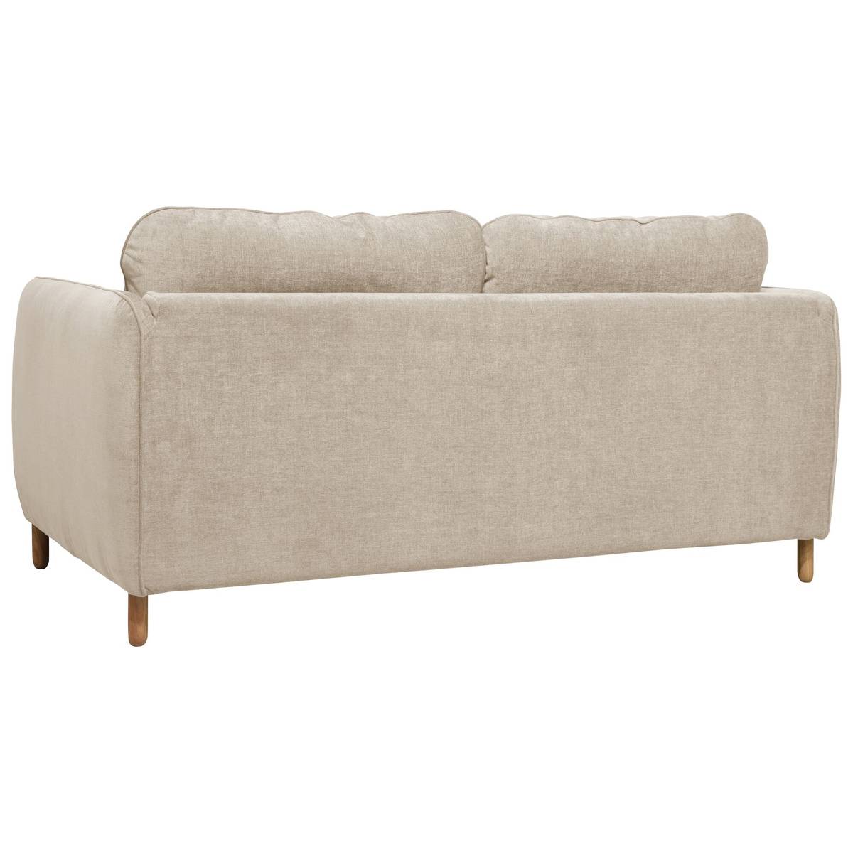 Canapé convertible tissu chenillé Portimo Canapé convertible tissu chenillé Portimo