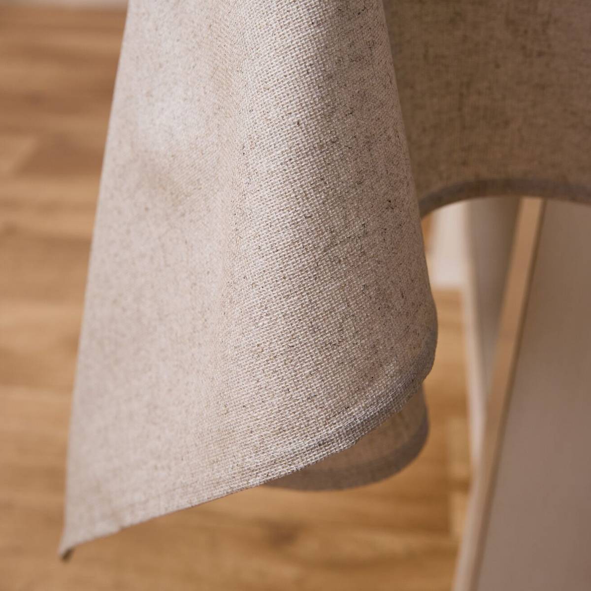 Nappe enduite coton lin Laurie Nappe enduite coton lin Laurie