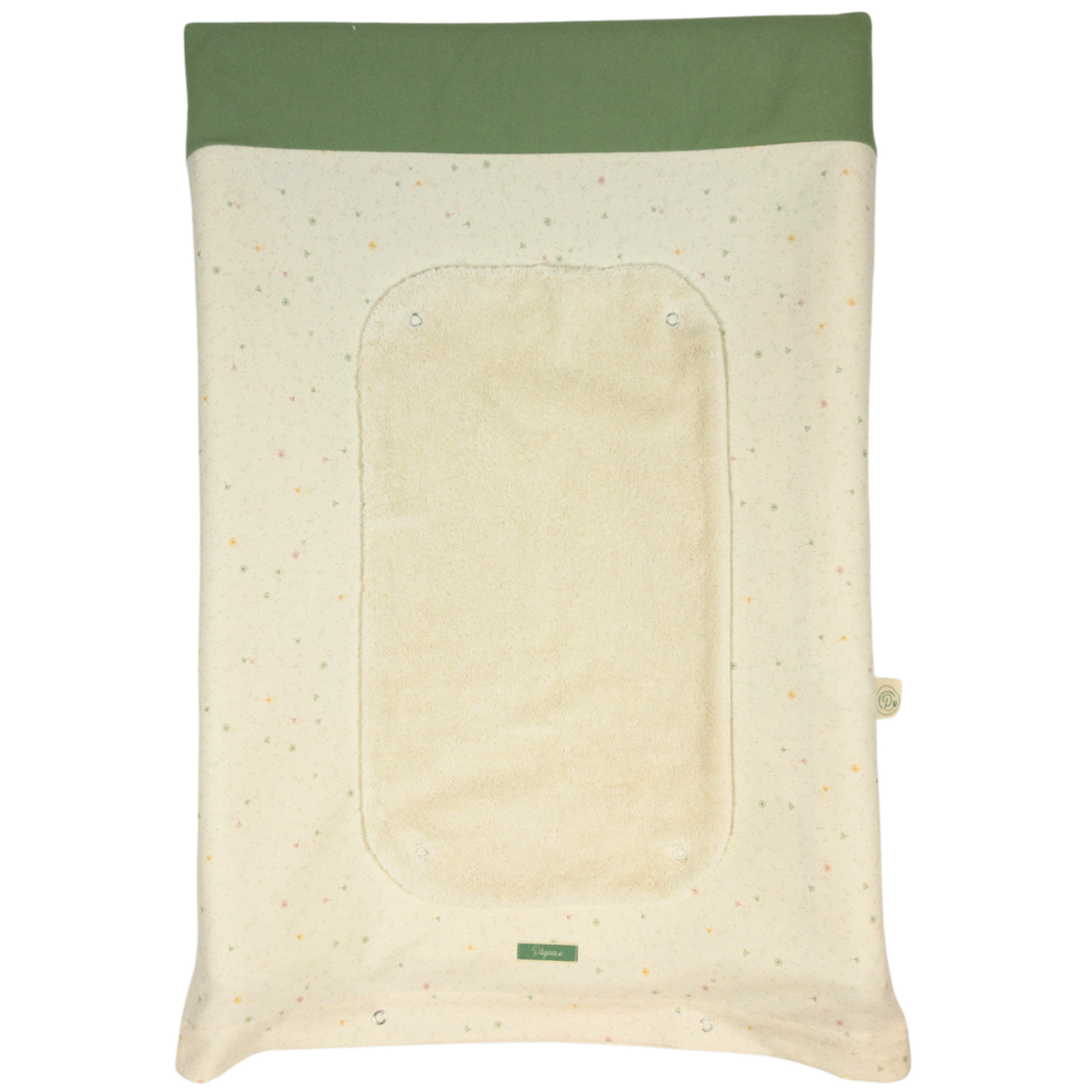 Housse de matelas à langer coton bio Housse de matelas à langer coton bio