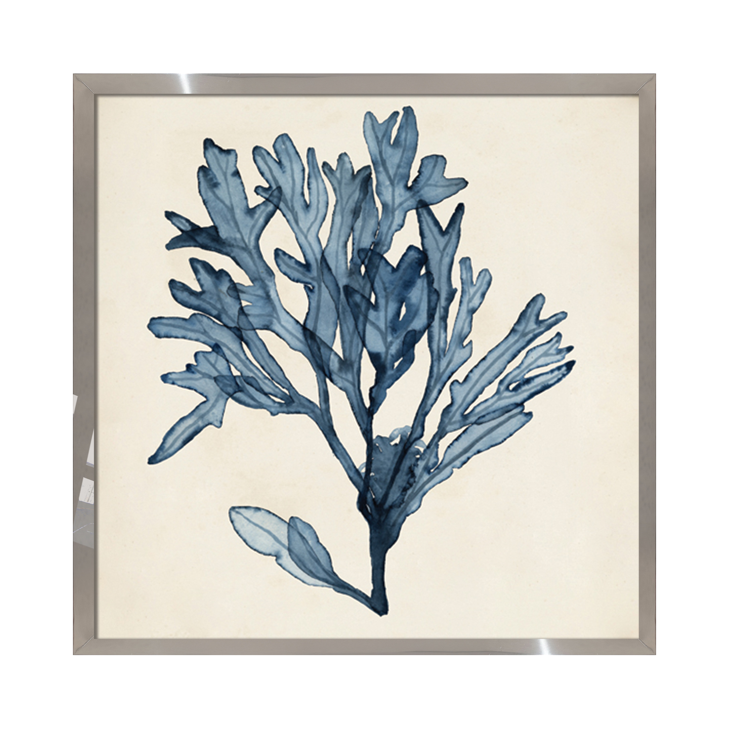 Tableau WAG Under algue H 40 x 40 cm
