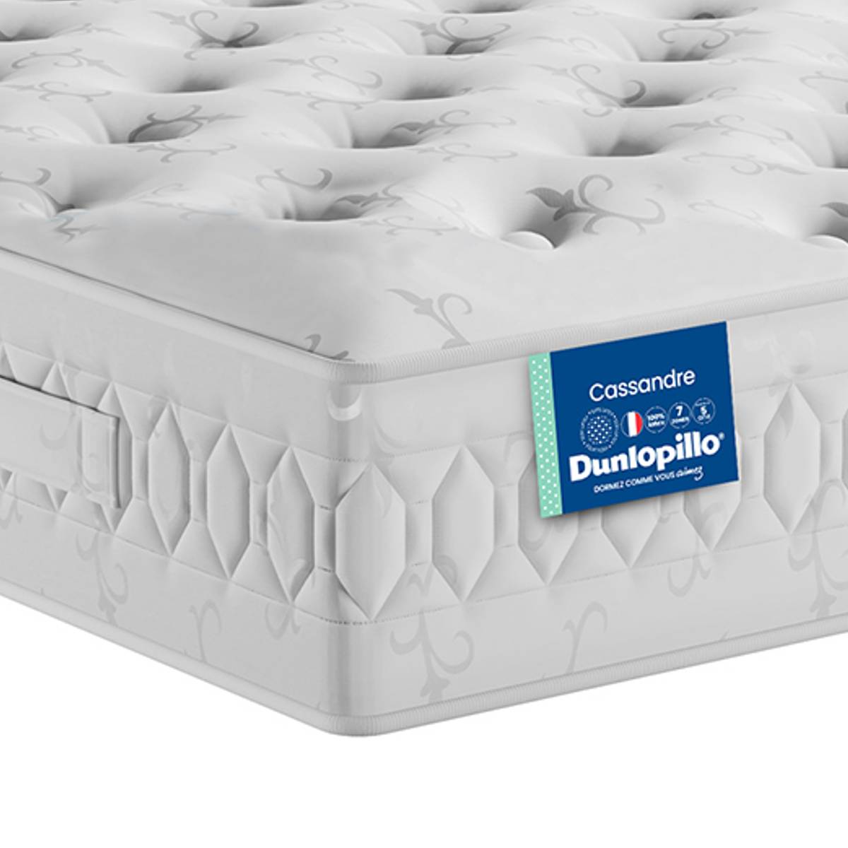 Matelas latex 25 cm Cassandre Matelas latex 25 cm Cassandre