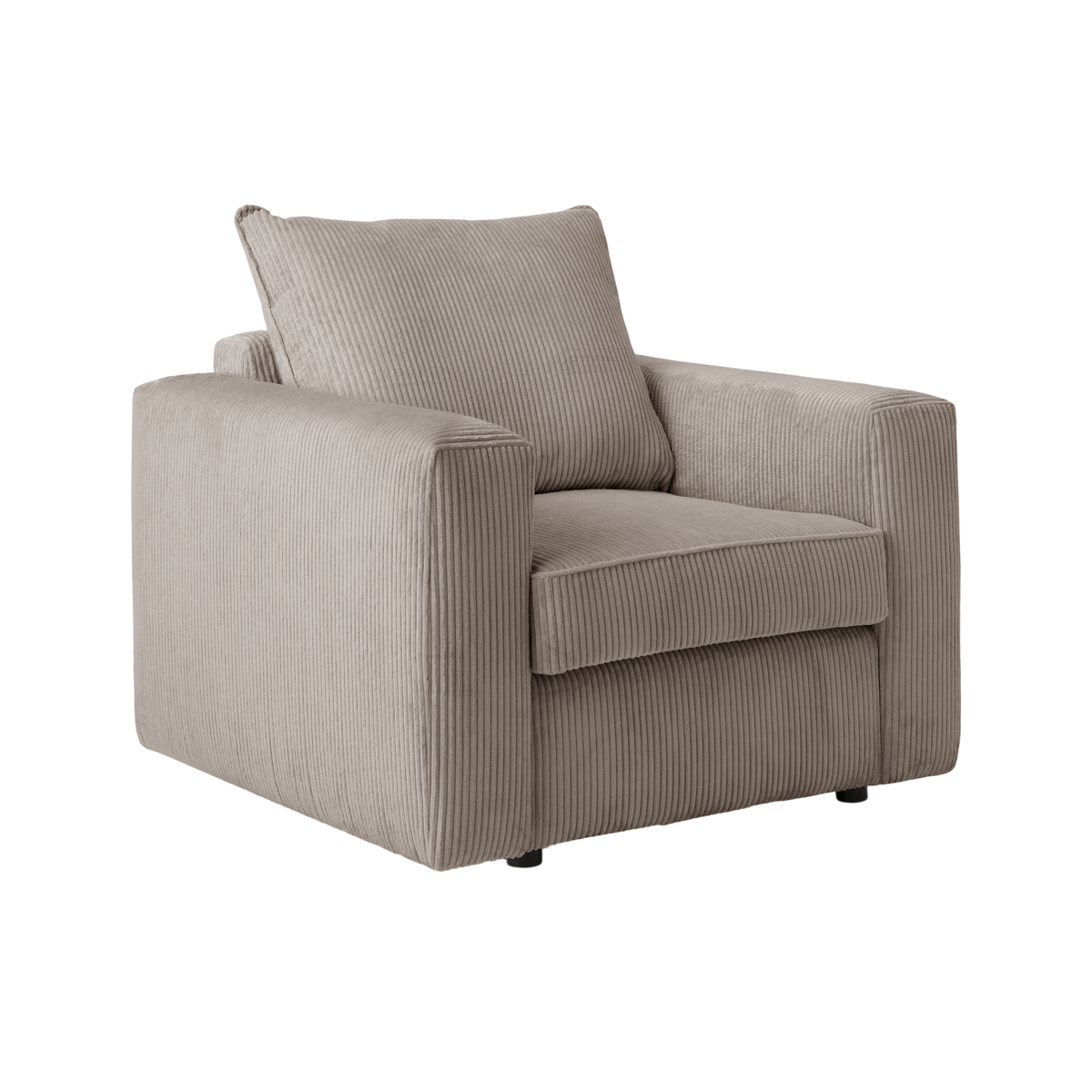Fauteuil velours côtelé Otto Fauteuil velours côtelé Otto