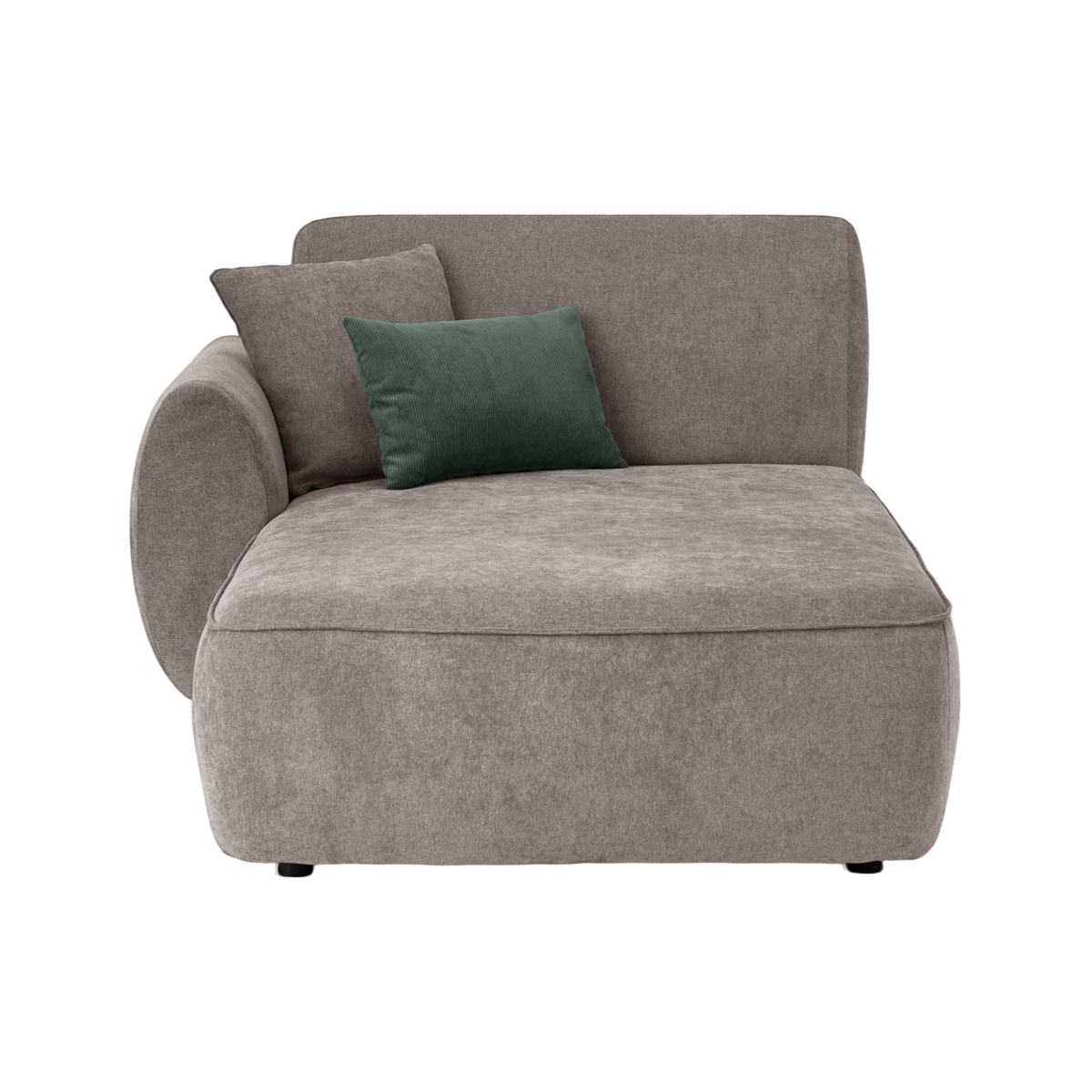 Méridienne tissu Orus Méridienne tissu Orus