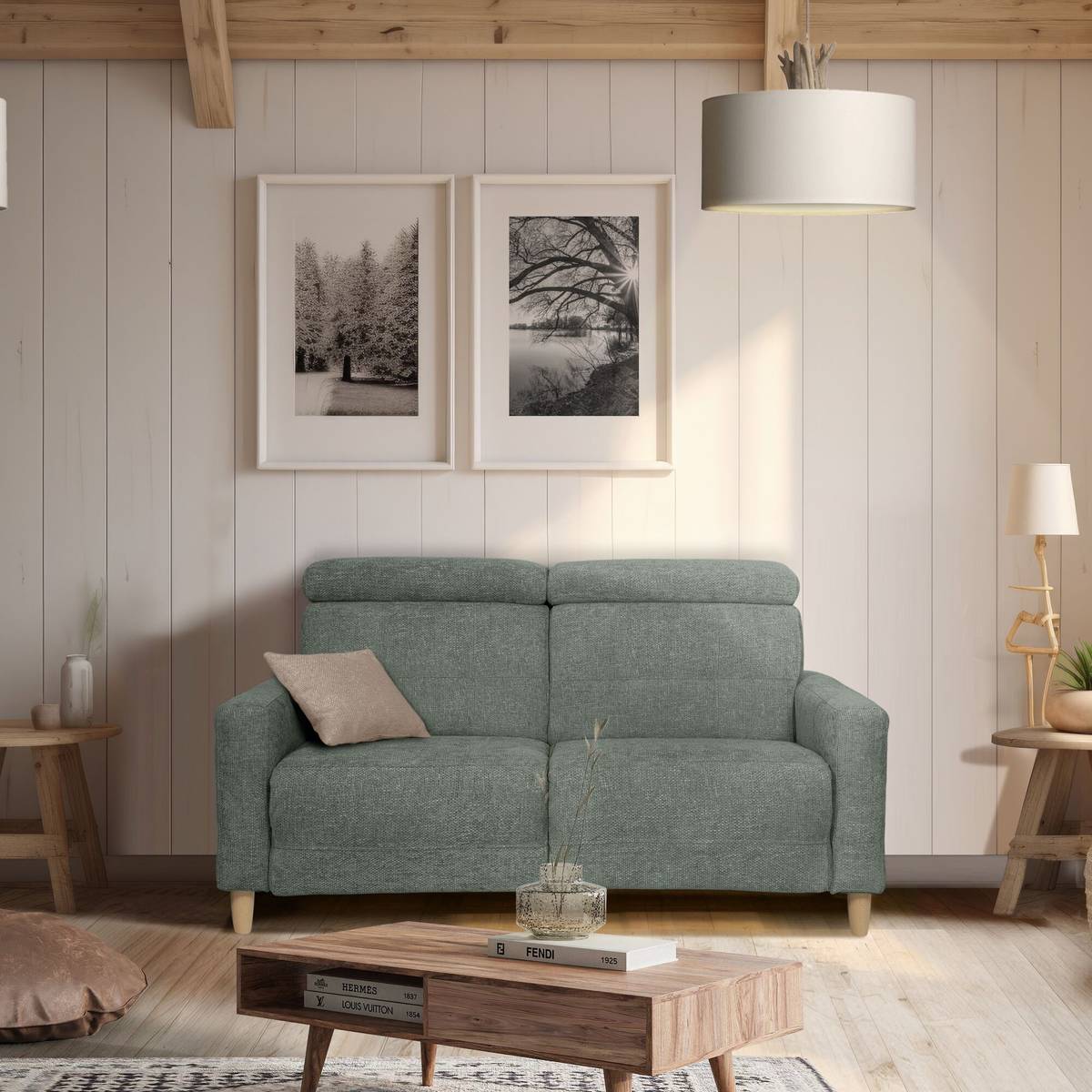 Canapé tissu Chambord Canapé tissu Chambord