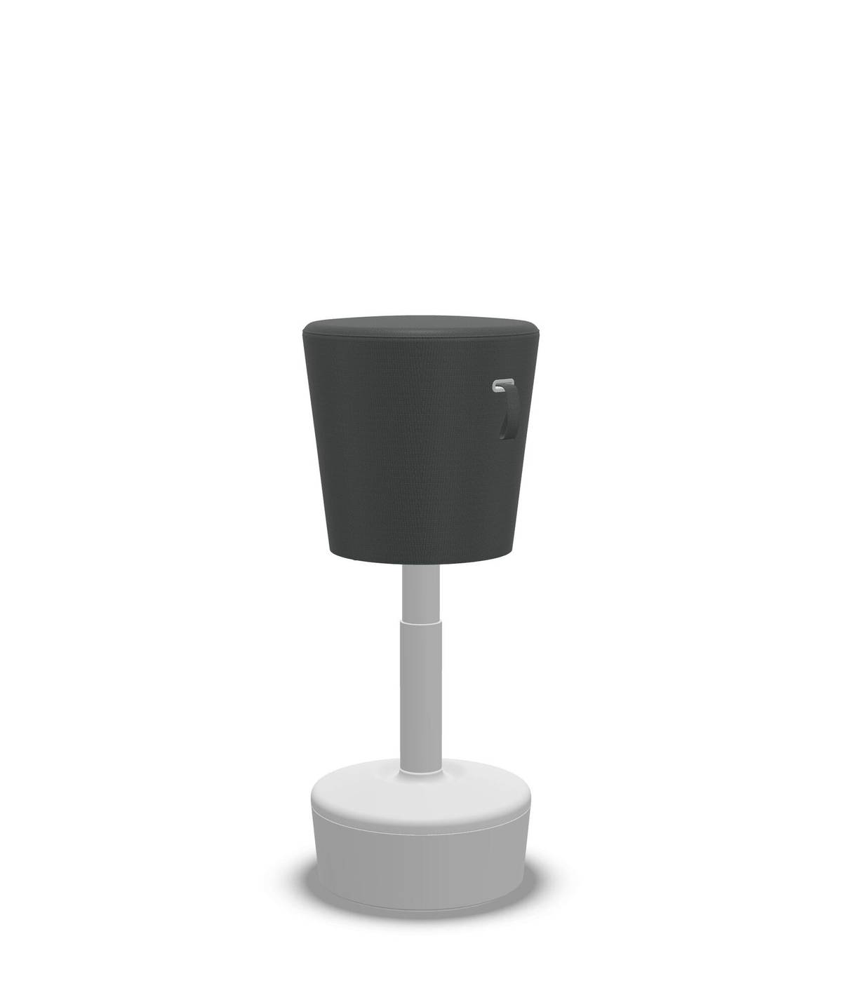 Tabouret assis debout base gris clair Mickey Tabouret assis debout base gris clair Mickey