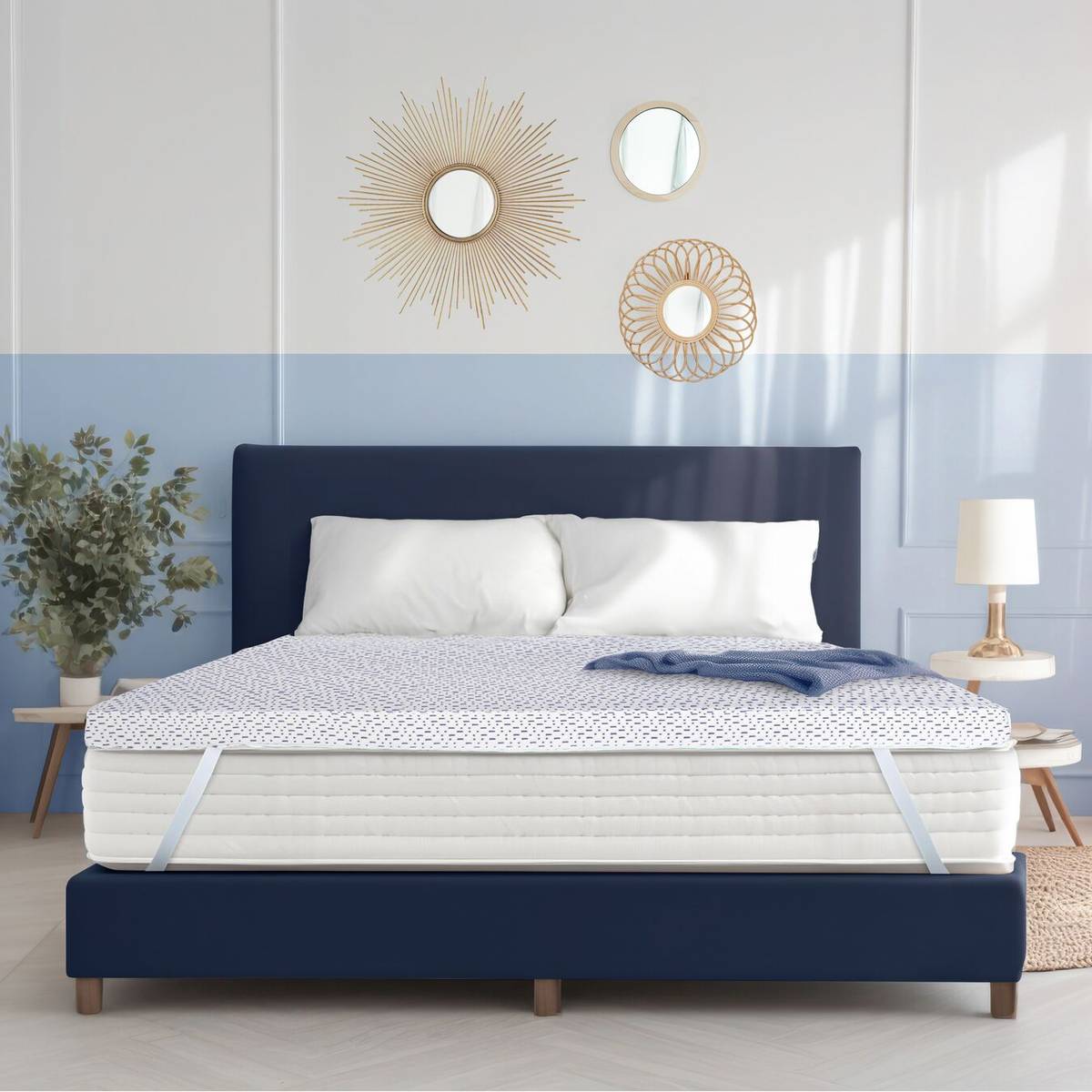 Surmatelas Tonique Côme Surmatelas Tonique Côme