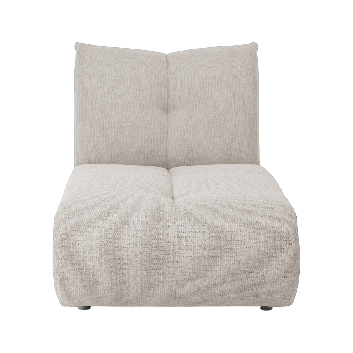 Grande chauffeuse et méridienne tissu Benny Grande chauffeuse et méridienne tissu Benny