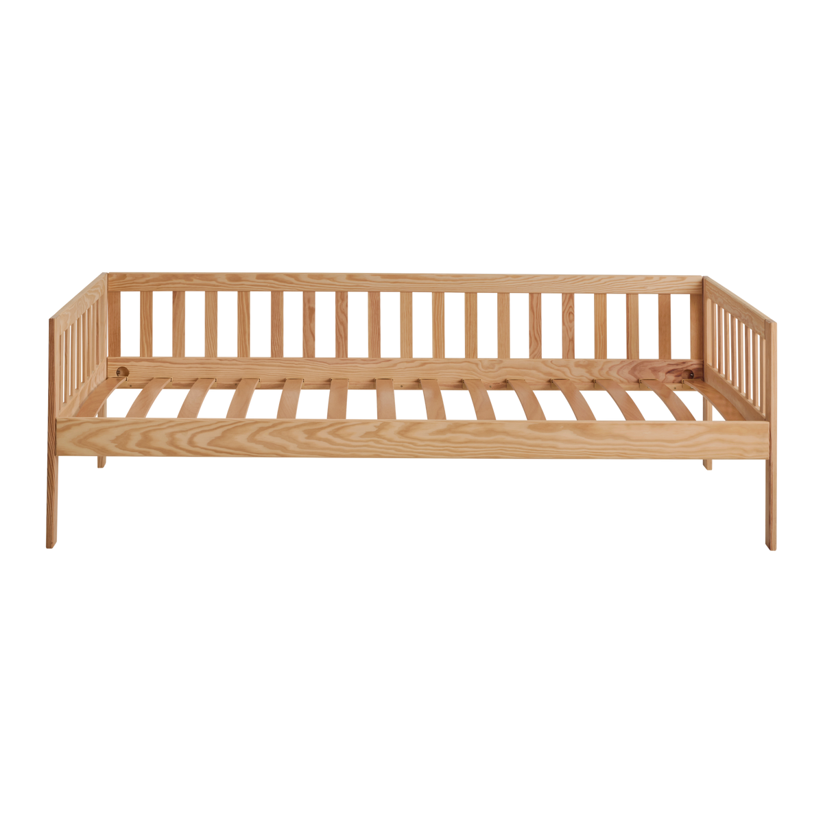 Lit bois massif avec tiroir de rangement en option Emile Lit bois massif avec tiroir de rangement en option Emile