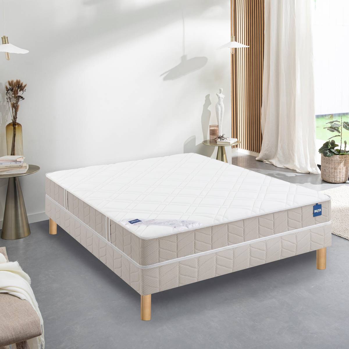 Ensemble sommier et matelas Tokyo Ensemble sommier et matelas Tokyo