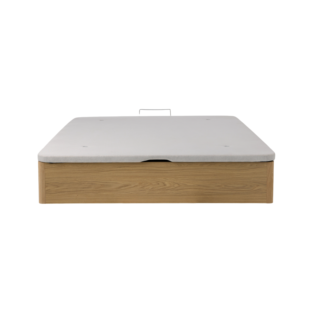 Lit coffre décor bois Simon Lit coffre décor bois Simon