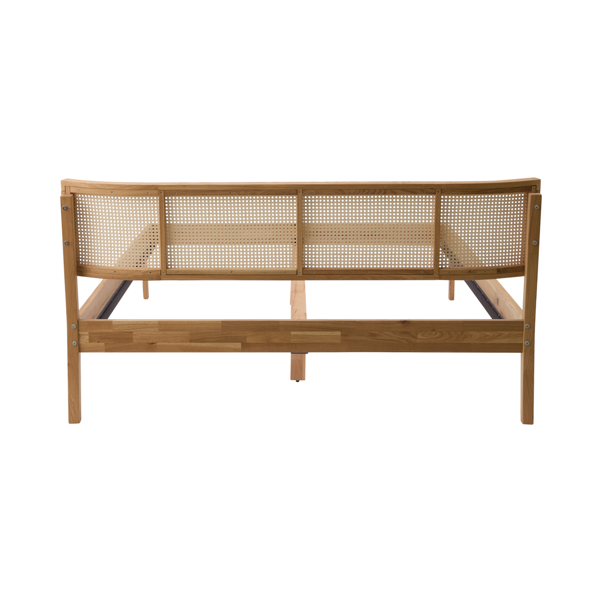 Lit chêne massif Capucine - Seconde Chance - 140 x 190 cm Lit chêne massif Capucine - Seconde Chance - 140 x 190 cm