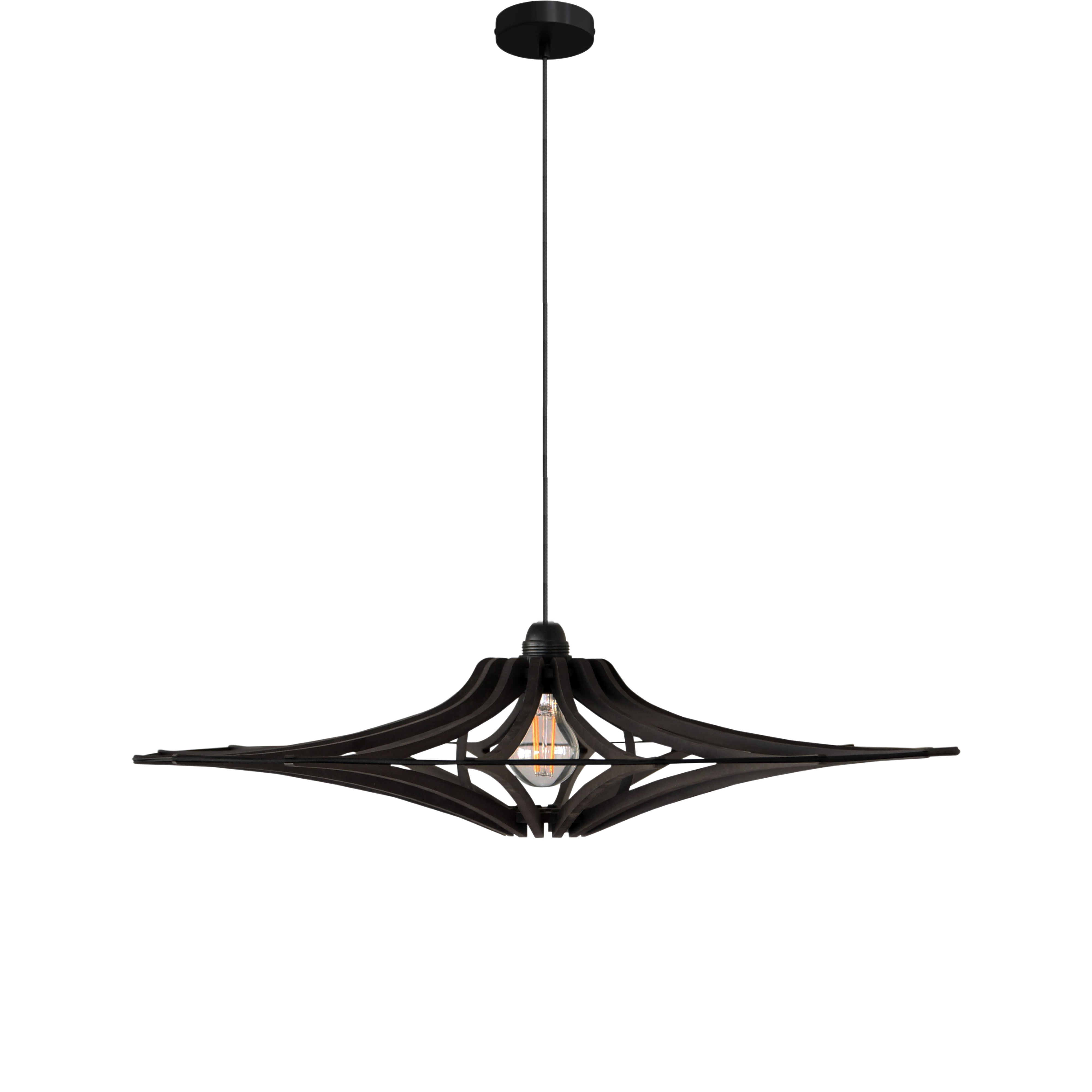 Suspension Singing Black D65 cm