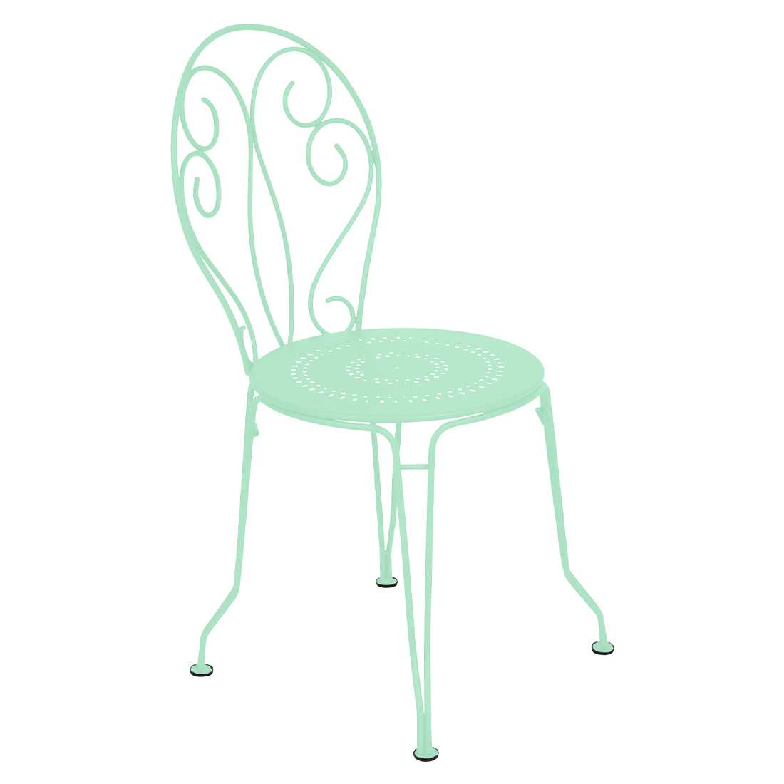 Lot de 2 Chaises Empilables Montmartre en Acier FERMOB