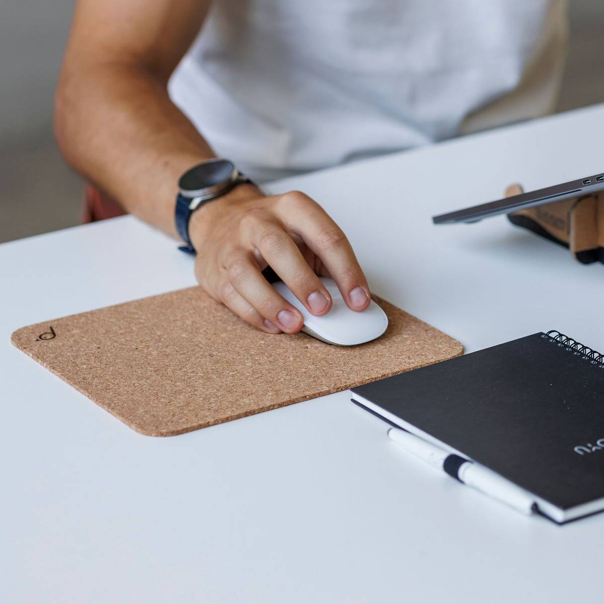 Tapis de souris en liège Tapis de souris en liège