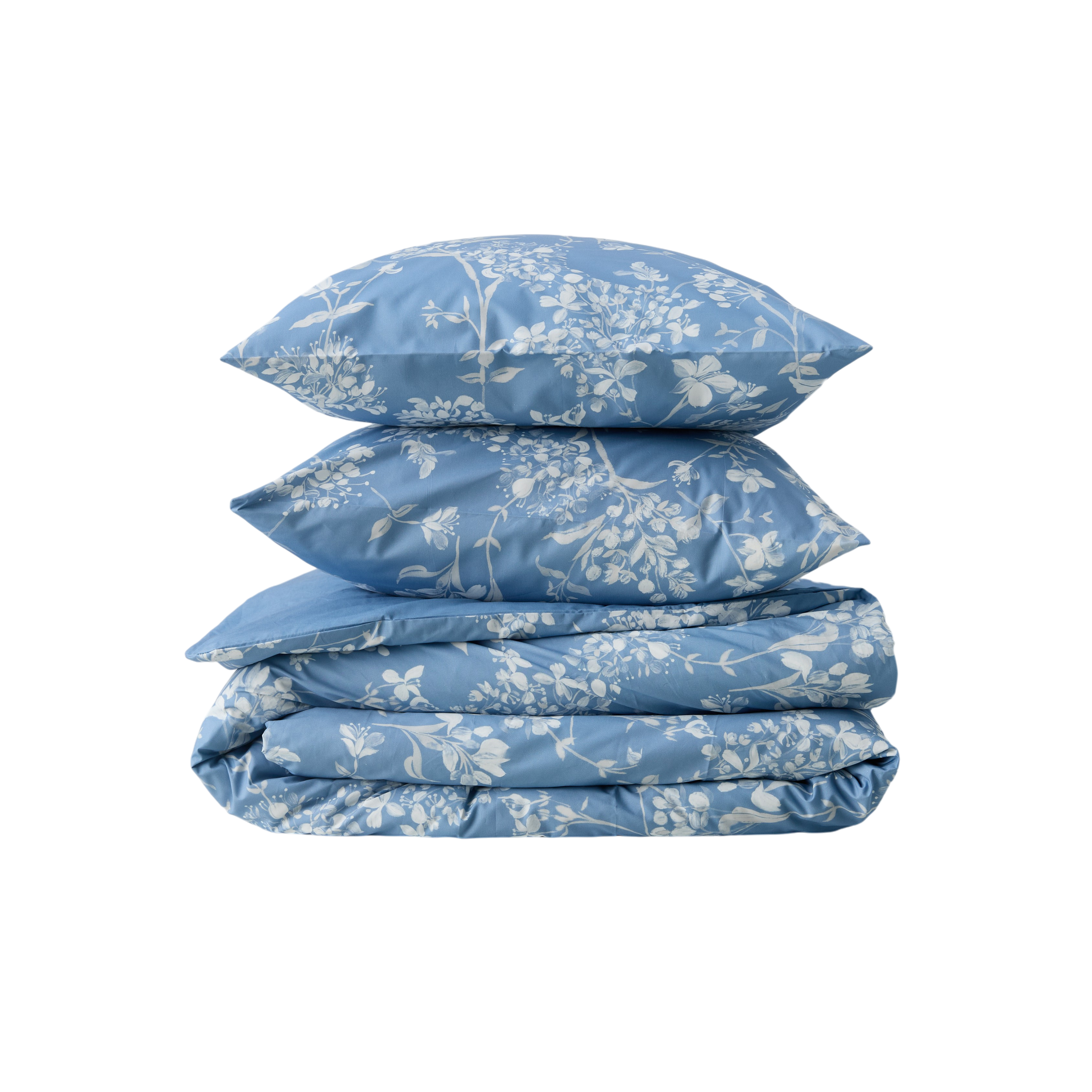 Parure de lit percale Passerage CAMIF