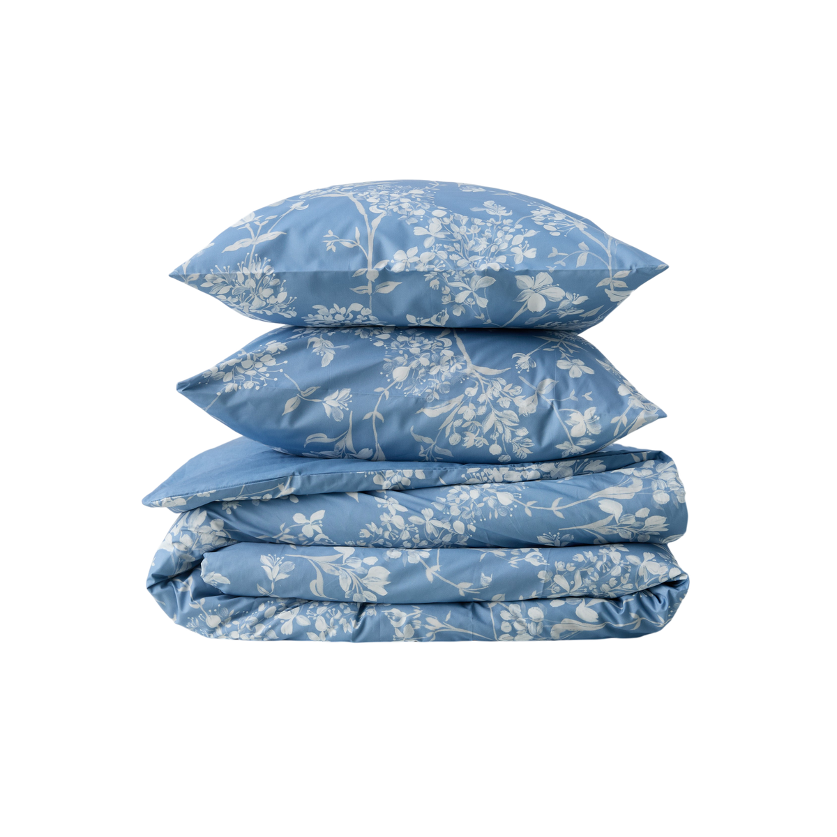 Parure de lit percale Passerage CAMIF Parure de lit percale Passerage CAMIF