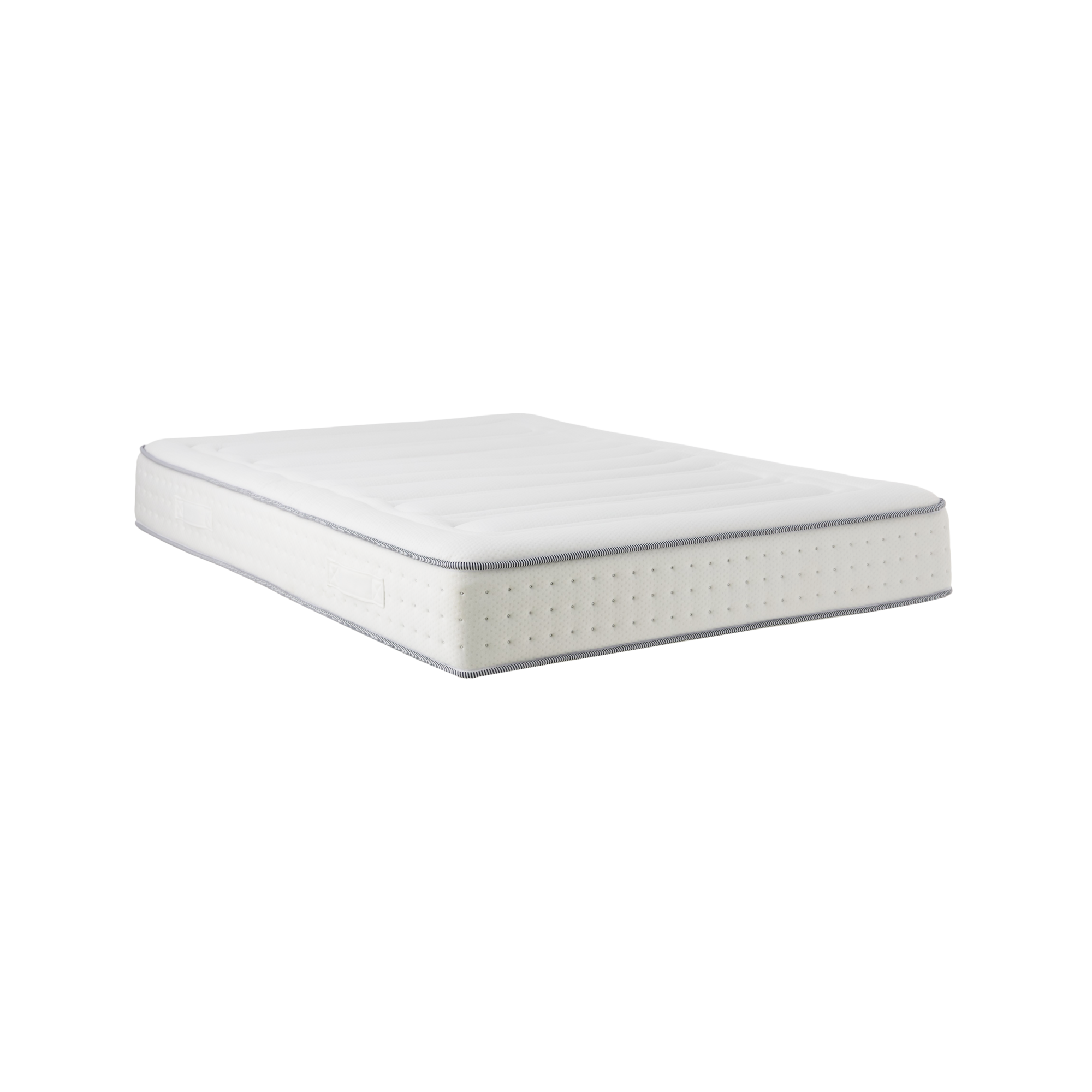 Des nuits paisibles, comme sur un nuage : c'est la promesse du matelas Enerst, Camif.Grâce à son garnissage en mousse à mémoire de forme et en ouate, il enveloppe votre corps pour un accueil tout en douceur.Son âme en mousse haute résilience de 55 kg/m² reconnue pour ses performances exceptionnelles assure un excellent soutien et une indépendance de couchage remarquable.Offrez-vous de douces nuits.