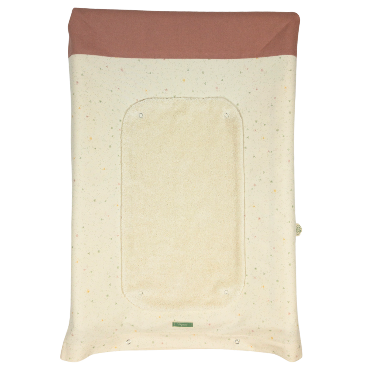 Housse de matelas à langer coton bio Housse de matelas à langer coton bio