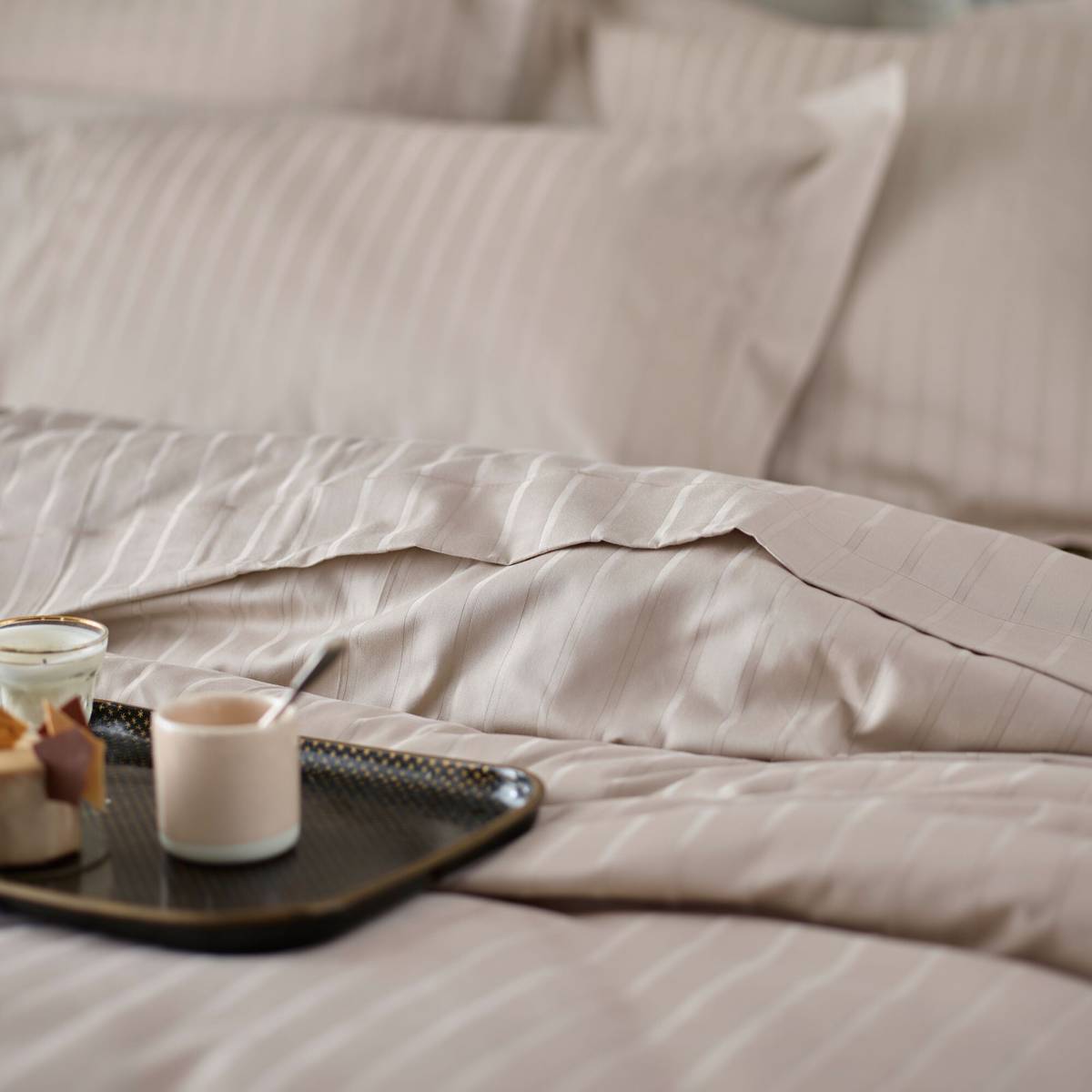Housse de couette satin Divine Housse de couette satin Divine