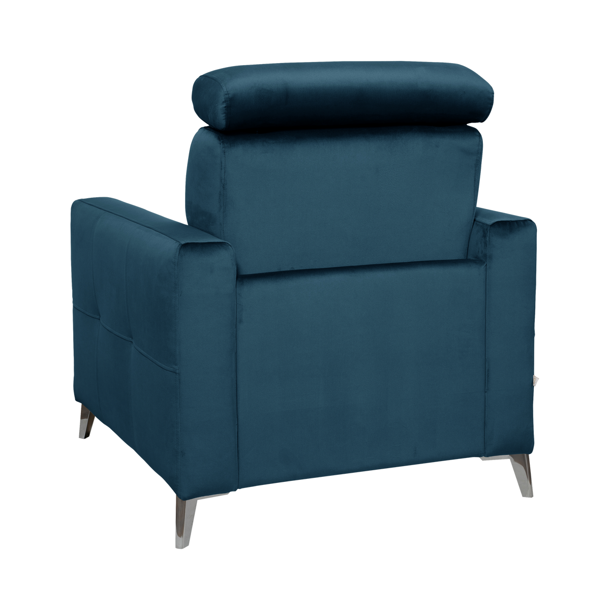 Fauteuil relax électrique velours Cheverny Fauteuil relax électrique velours Cheverny