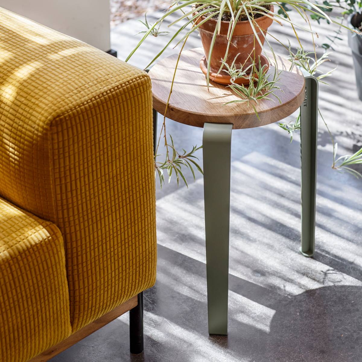 Tabouret Lou chêne Tabouret Lou chêne