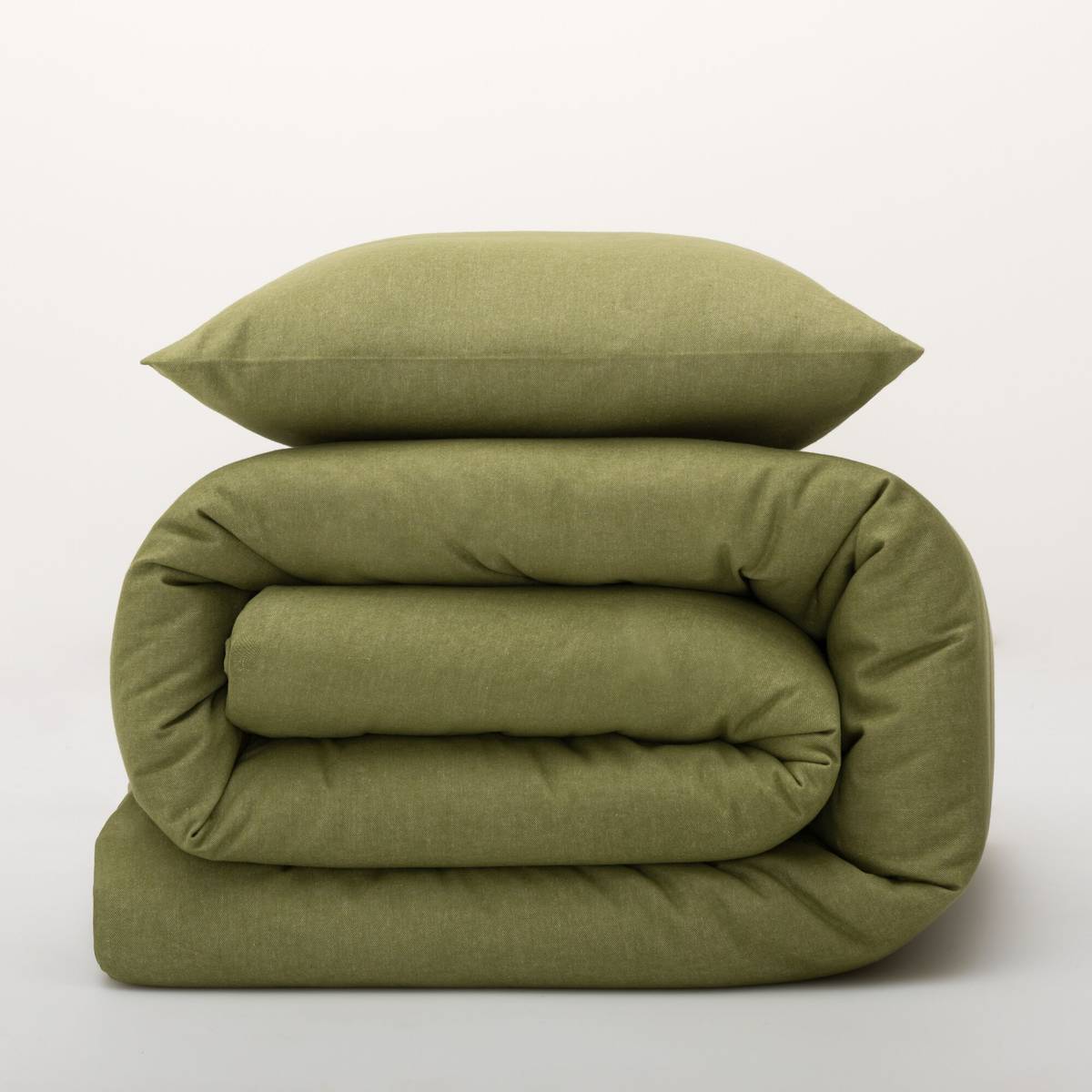 Taie d'oreiller coton flanelle Livia Taie d'oreiller coton flanelle Livia