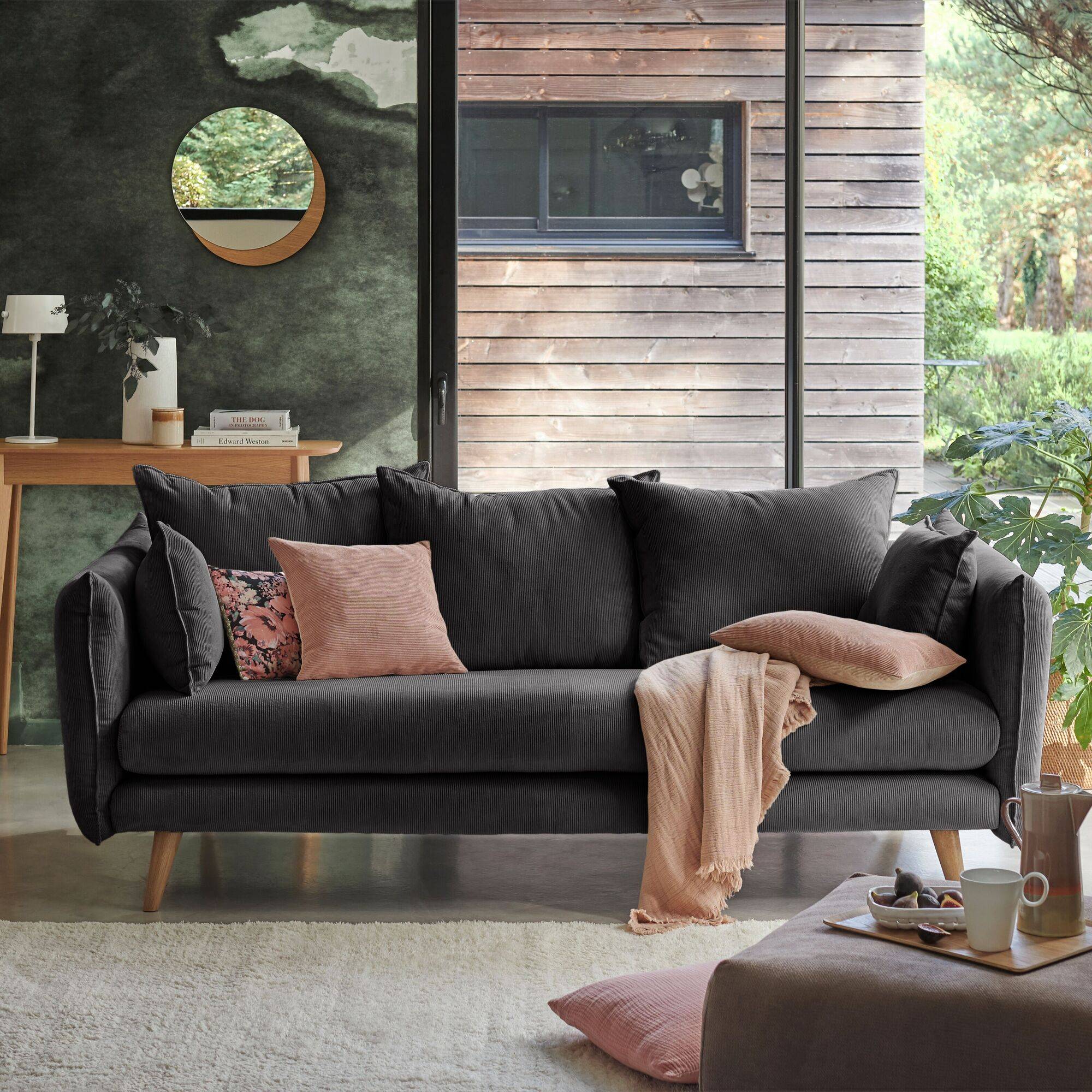 Canapé Velours CôTelé Orion-image