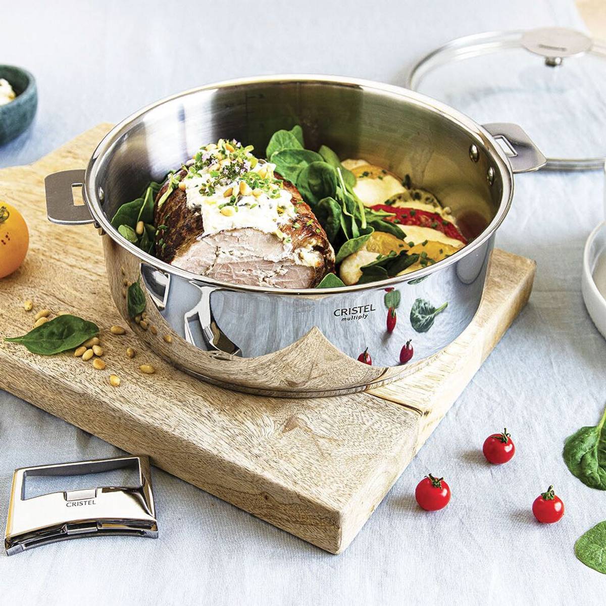 Sauteuse 24 cm Casteline amovible Sauteuse 24 cm Casteline amovible