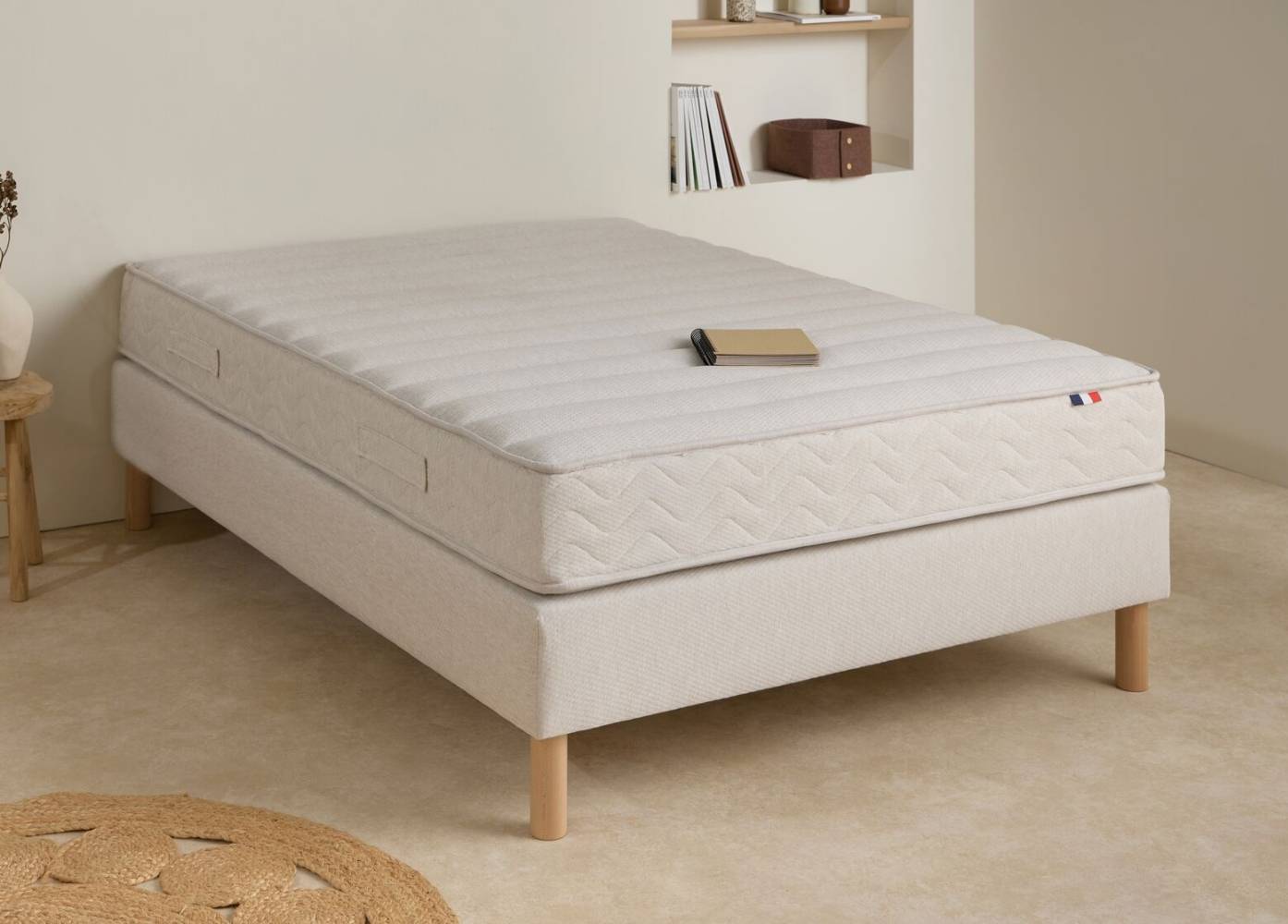 Matelas latex d'origine naturelle 23 cm Théodore