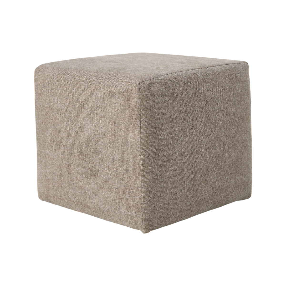 Petit pouf tissu Opus Camif Petit pouf tissu Opus Camif
