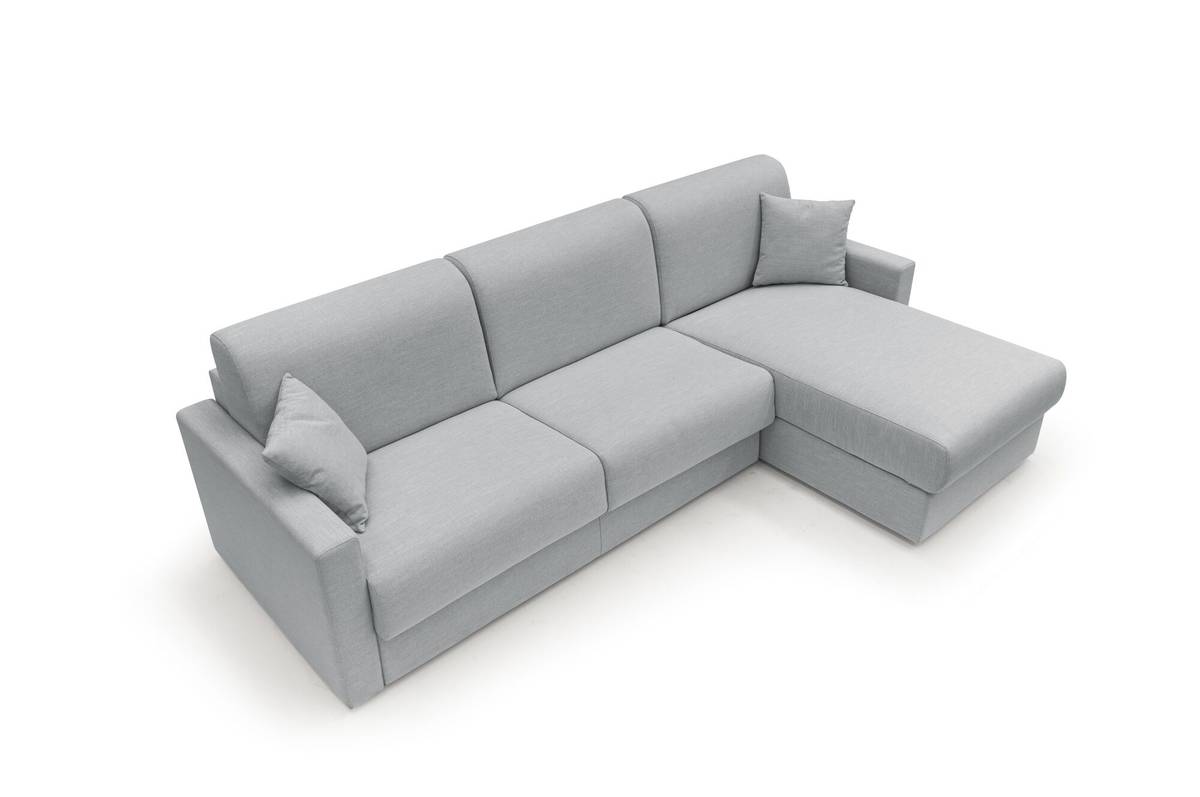Canapé d'angle réversible tissu recyclé Aubin Canapé d'angle réversible tissu recyclé Aubin