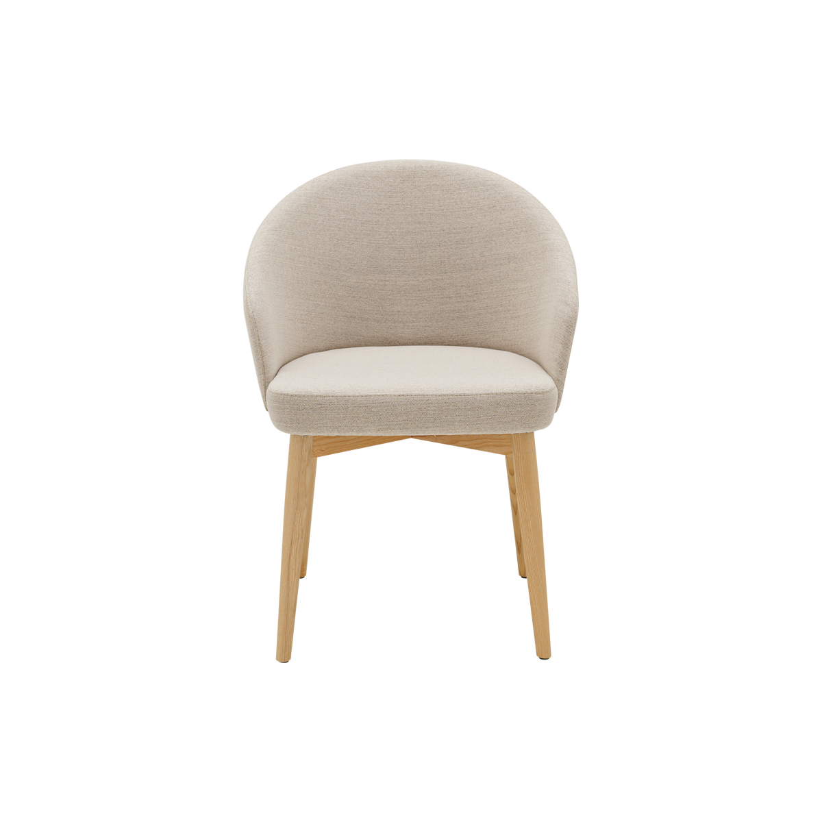 Chaise avec accoudoirs pieds bois Maud Chaise avec accoudoirs pieds bois Maud