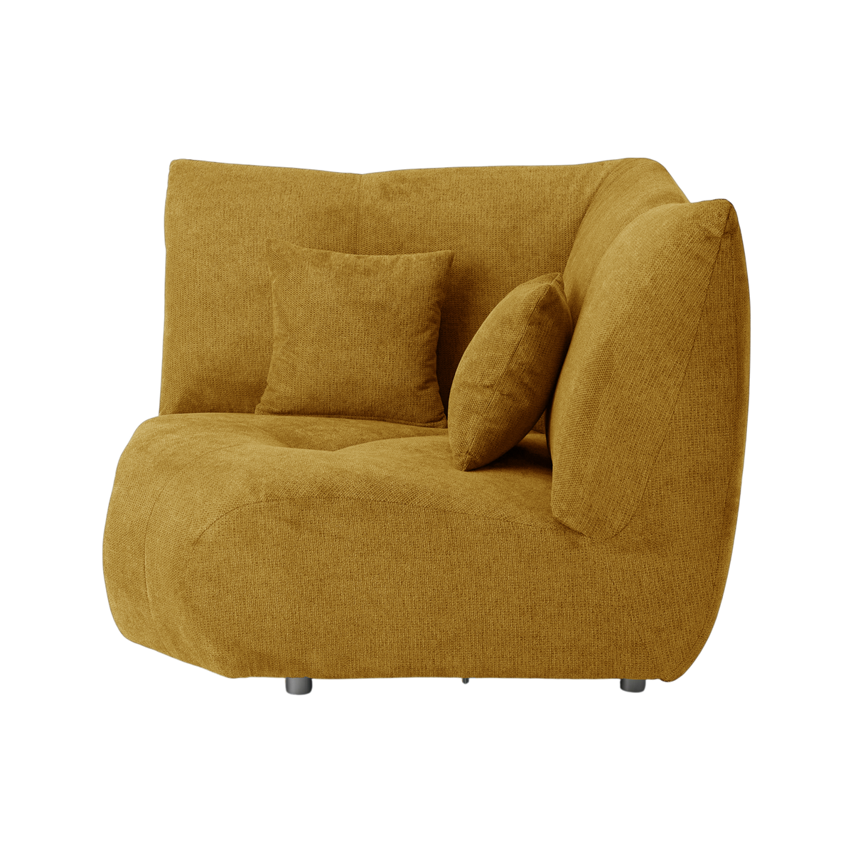 Angle pour canapé modulable tissu Benny Angle pour canapé modulable tissu Benny