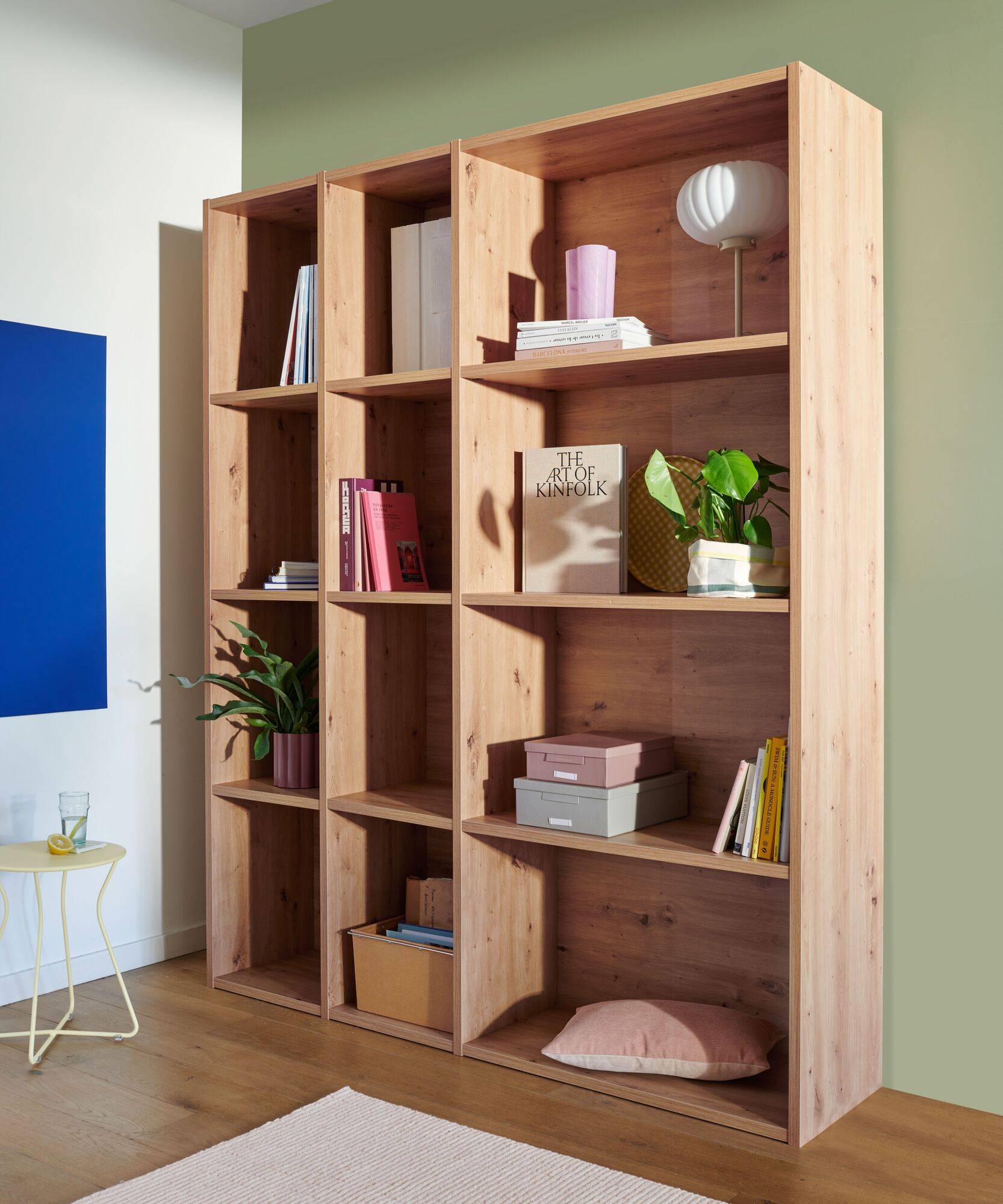 Bibliothèque moyenne version Marlone