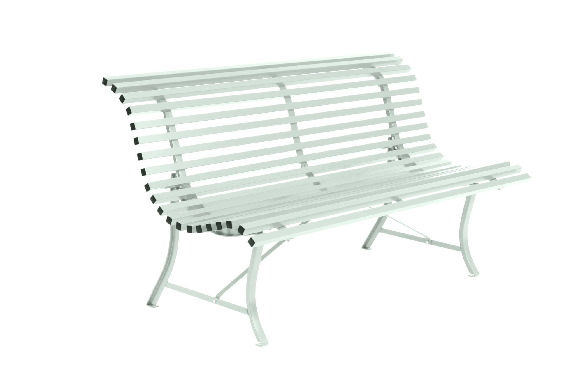 Banc 3 Places 150 cm Louisiane en Acier