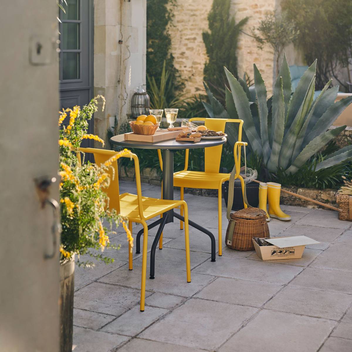 Lot de 2 Fauteuils Paname Lot de 2 Fauteuils Paname