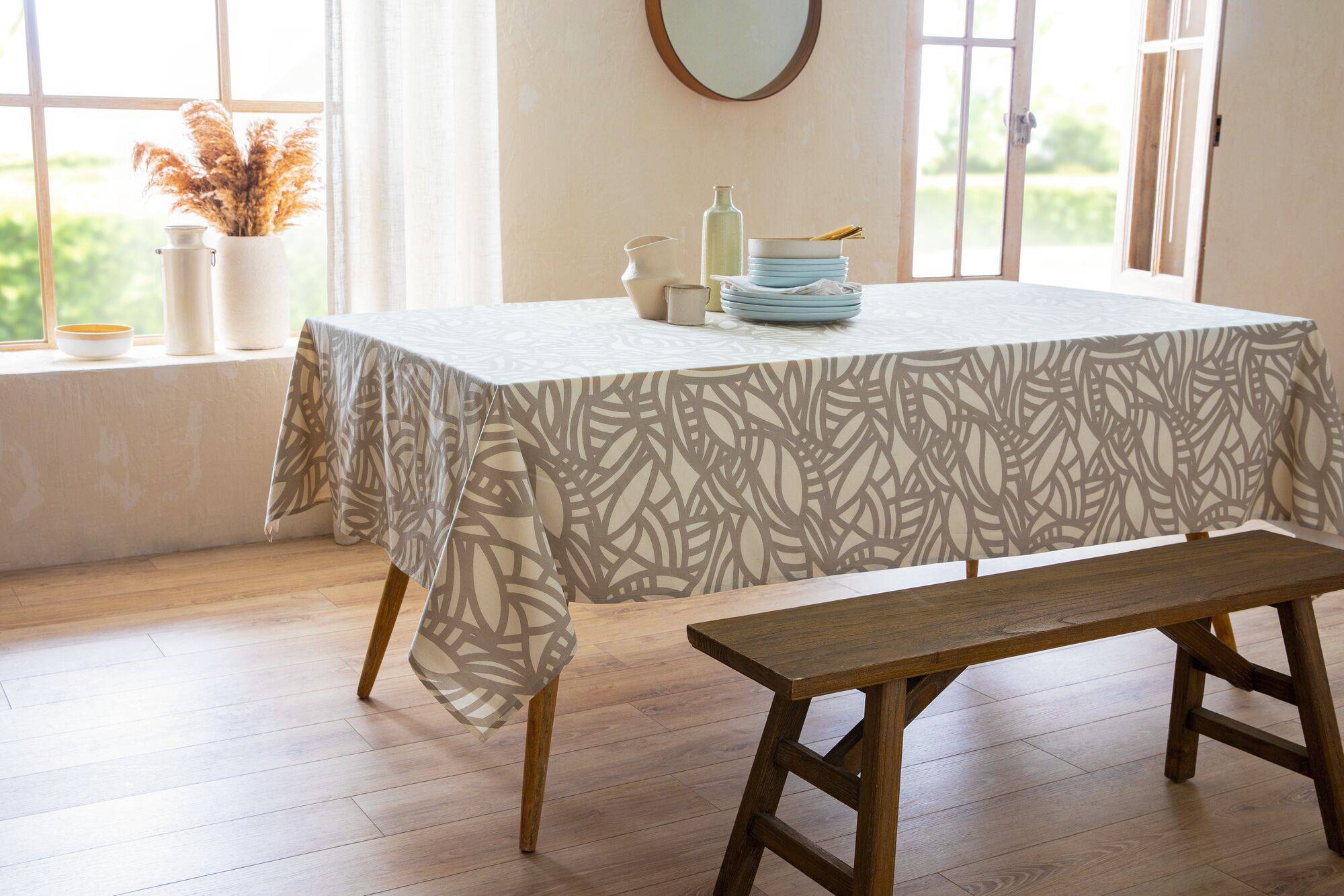 Nappe enduite coton Eva