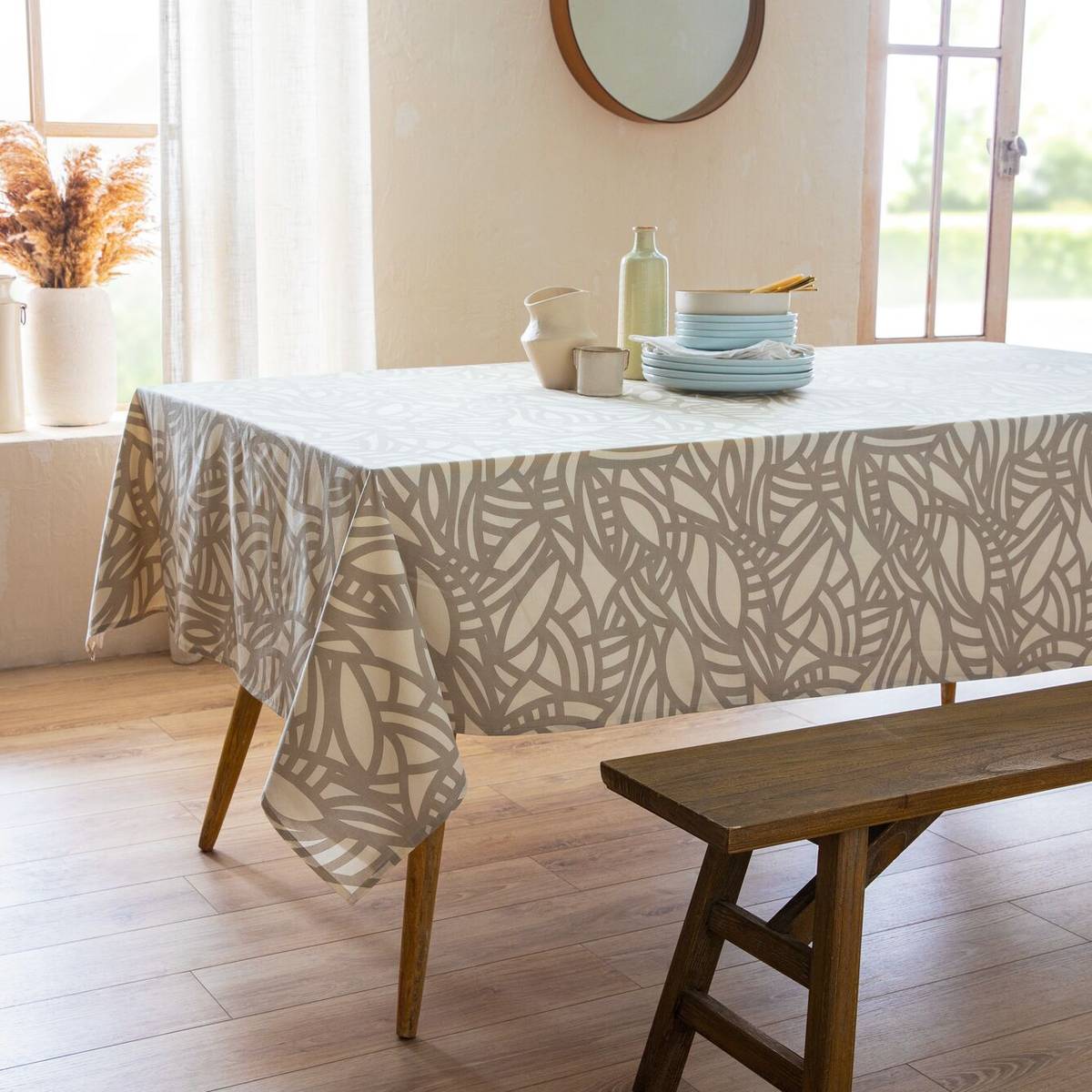 Nappe enduite coton Eva Nappe enduite coton Eva
