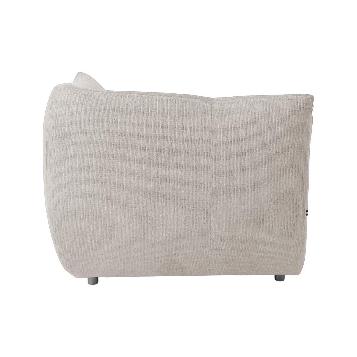 Angle pour canapé modulable tissu Benny Angle pour canapé modulable tissu Benny
