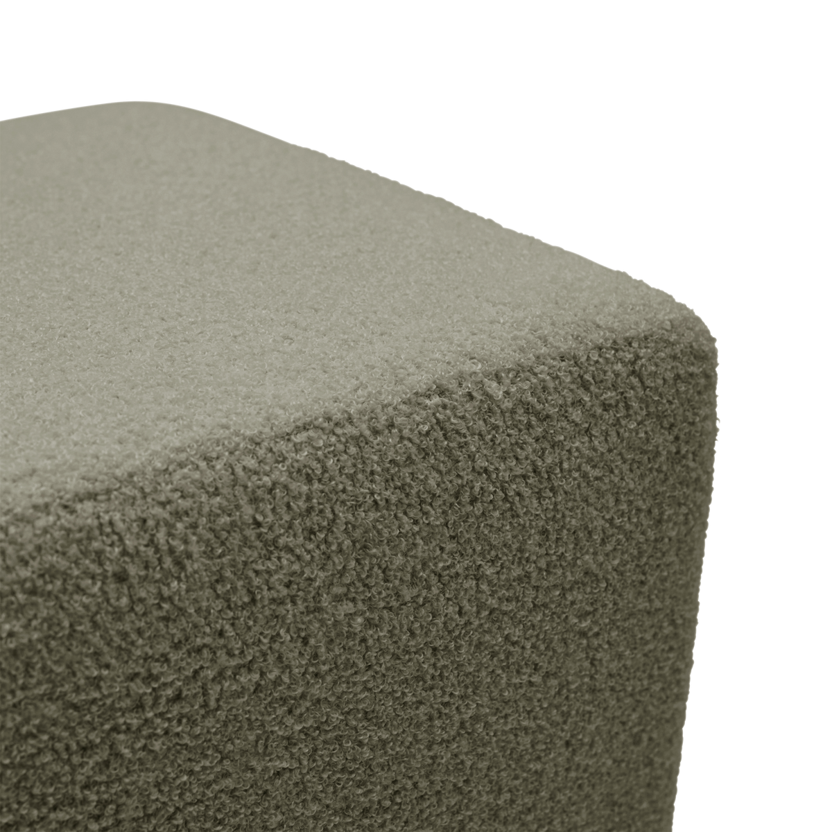 Pouf bouclette carré Ome Pouf bouclette carré Ome