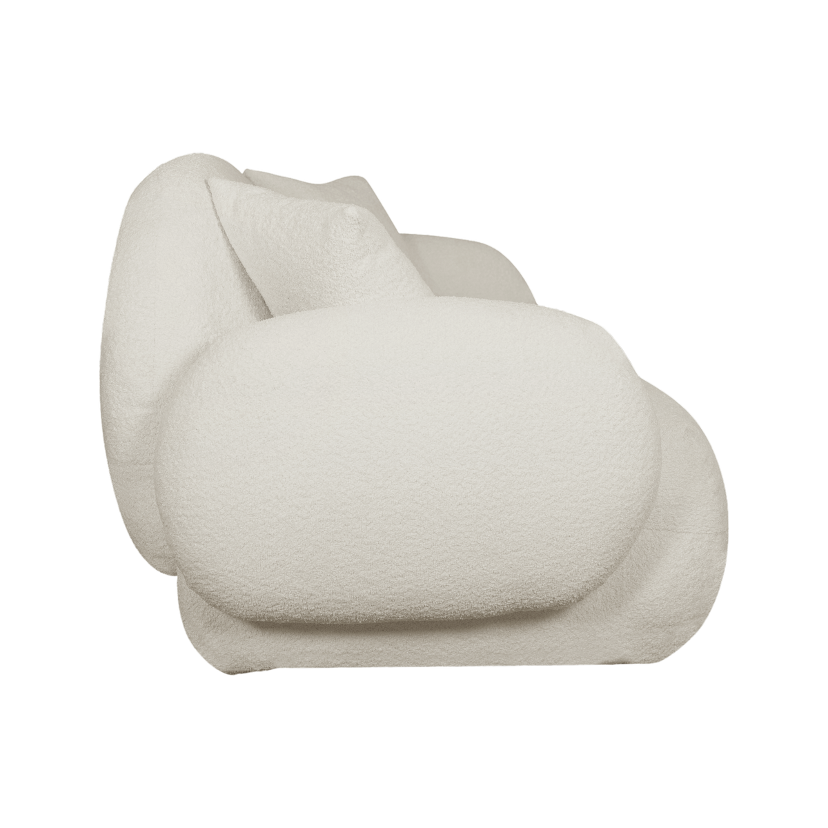 Canapé bouclette Oméga Canapé bouclette Oméga